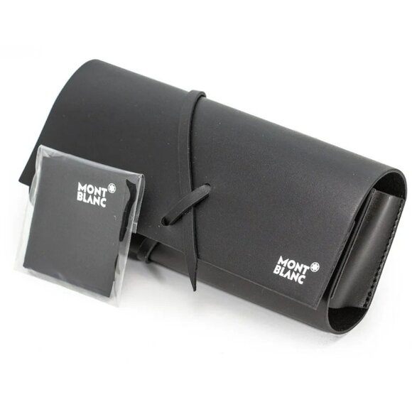 NEW  MONTBLANC EYEGLASSES HAVANA MEN EYEWEAR MONTBLANC - Picture 3 of 3